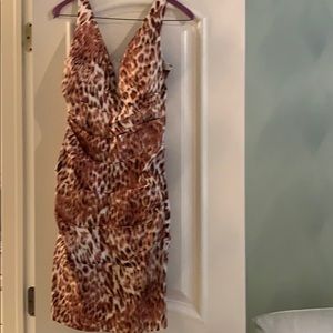 Leopard dress